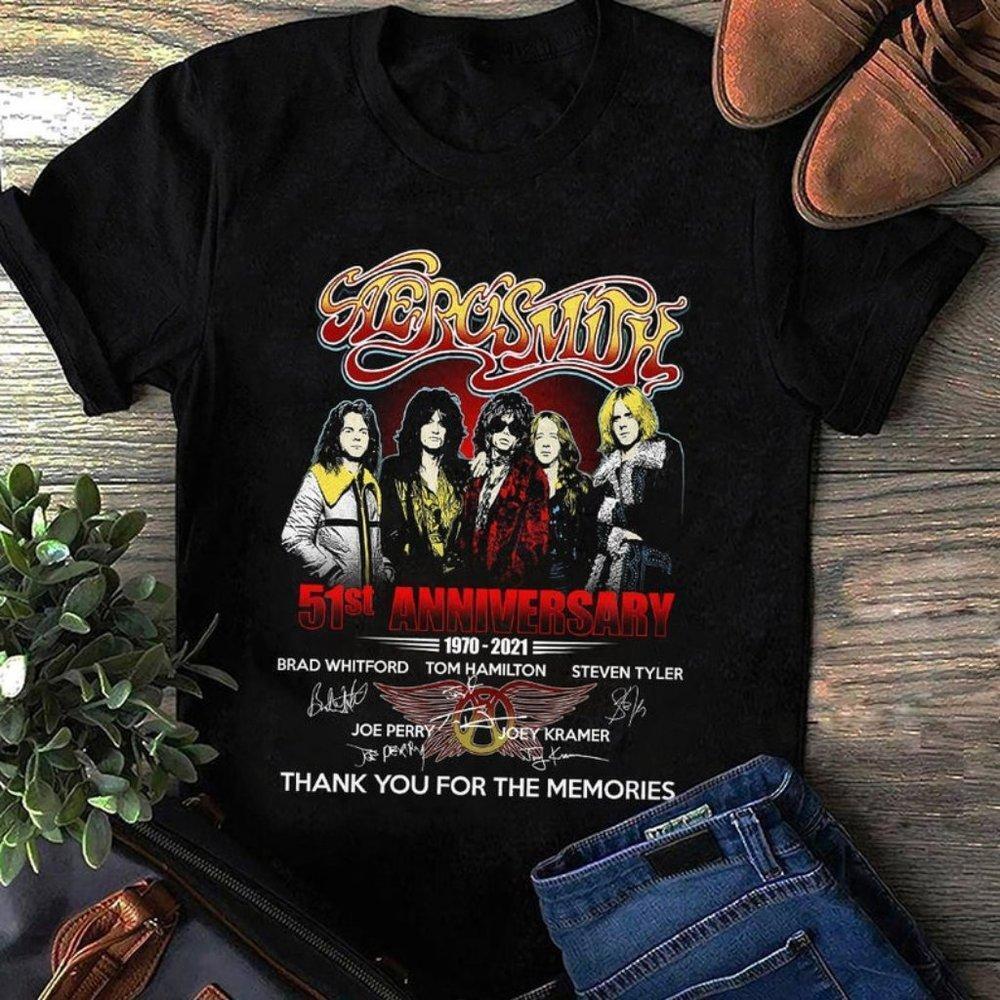 Arosmth 51St Anniversary Shirt